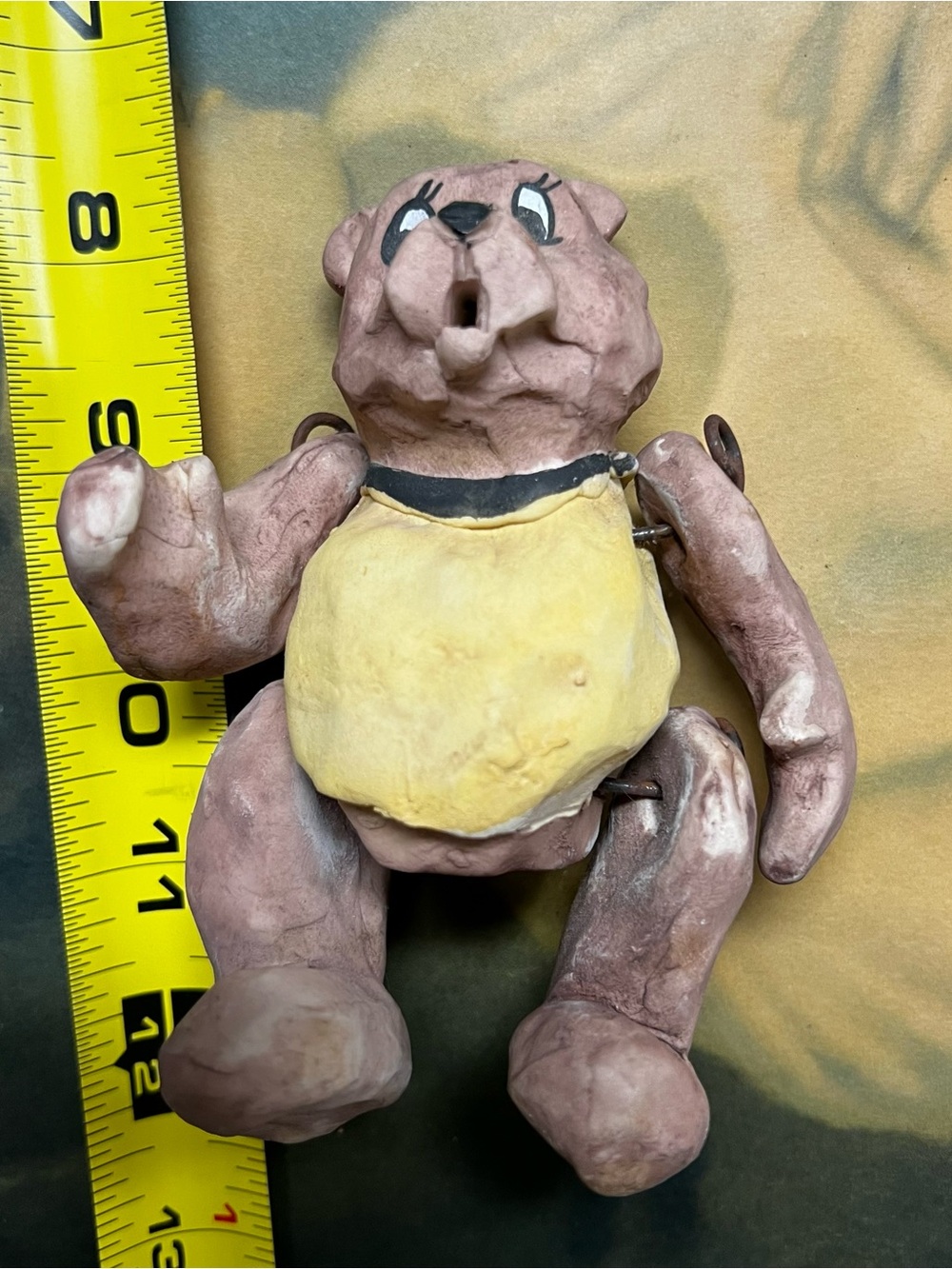 Clay Bear for Collectors